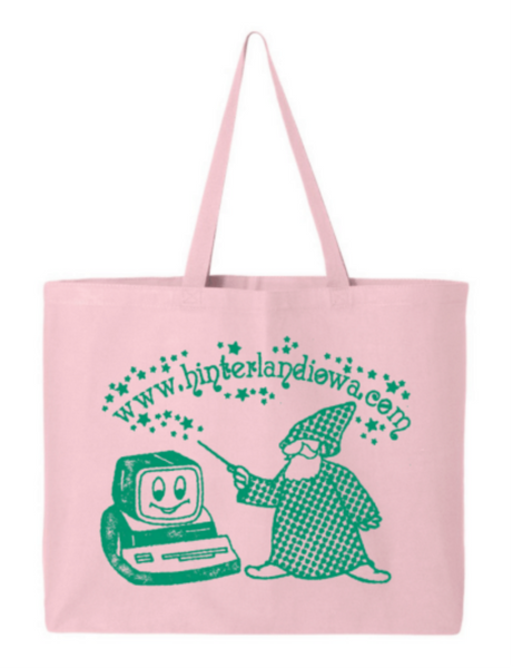Wizard Canvas Tote Bag