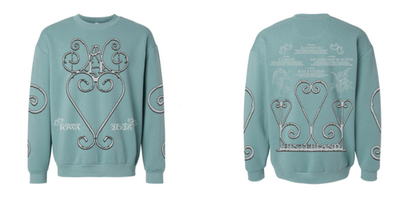 Wrought Iron Crewneck