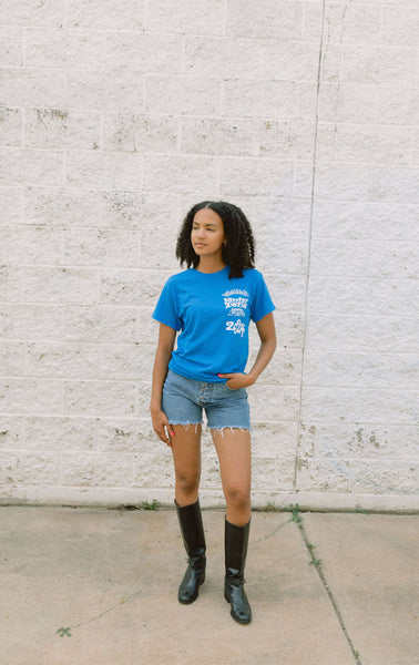 2024 Blue Lineup Tee