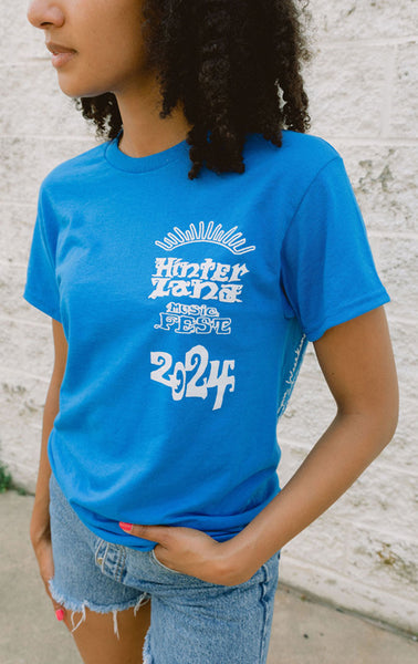 2024 Blue Lineup Tee