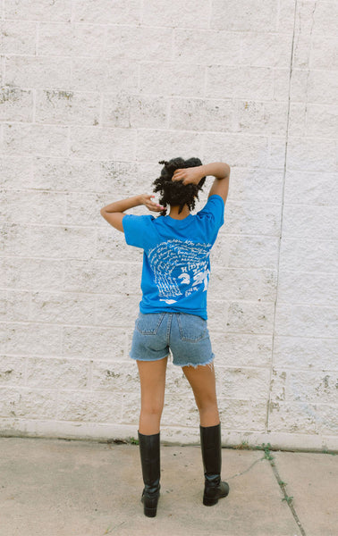 2024 Blue Lineup Tee