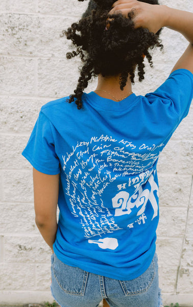 2024 Blue Lineup Tee