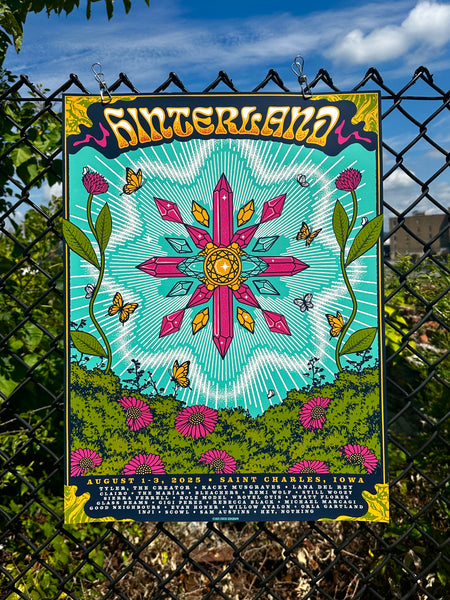 2025 Status Serigraph Poster