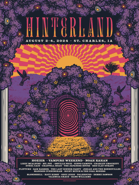 2024 Status Serigraph Poster