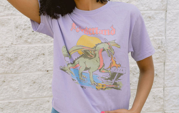 Purple Dragon Tee