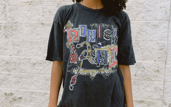 Illuminated Letters Tee