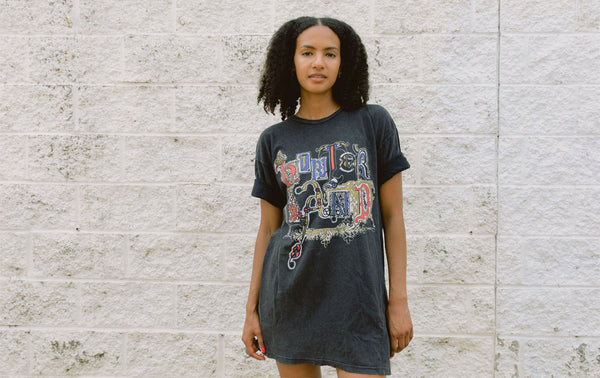 Illuminated Letters Tee