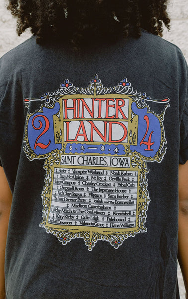 Illuminated Letters Tee