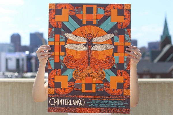 2016 Status Serigraph Foil Poster /50