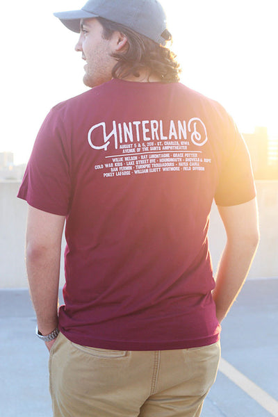 2016 Poster Lineup Tee