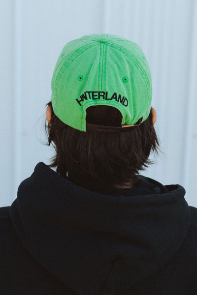 Green Sun Hat