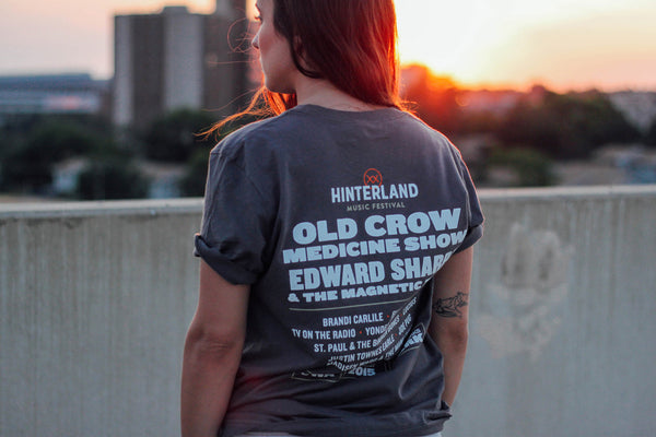 Gray 2015 Lineup Tee