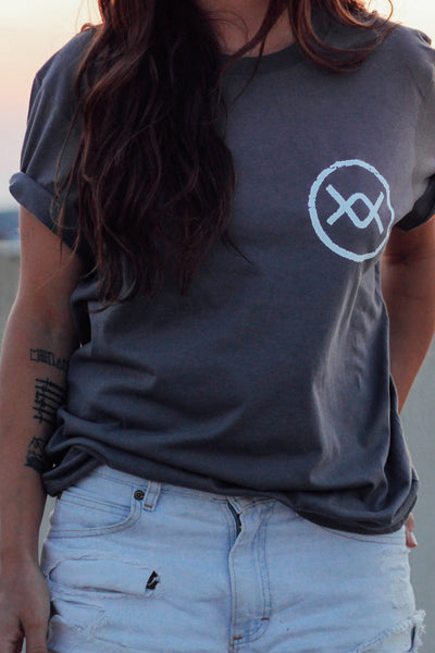 Gray 2015 Lineup Tee