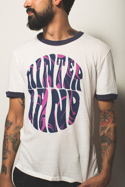 Blue Ringer Tee